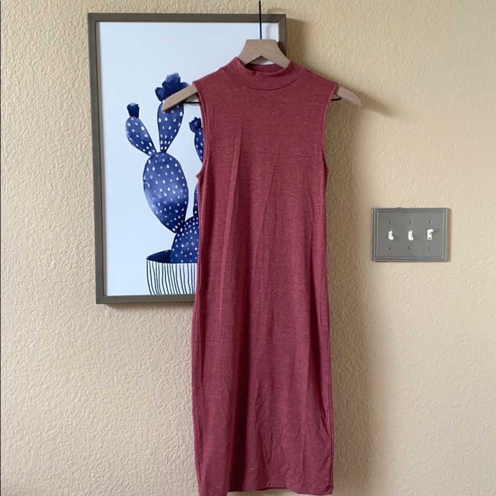 Bodycon Dress Forever 21 (Rose)